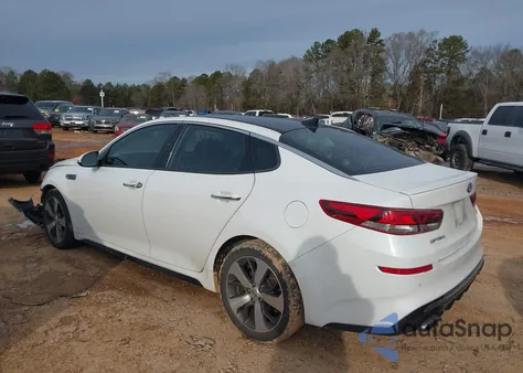 2019 Kia Optima S from USA, damaged, VIN 5XXGT4L37KG361908